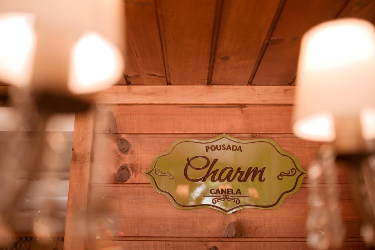 Pousada Charm Canela Extérieur photo